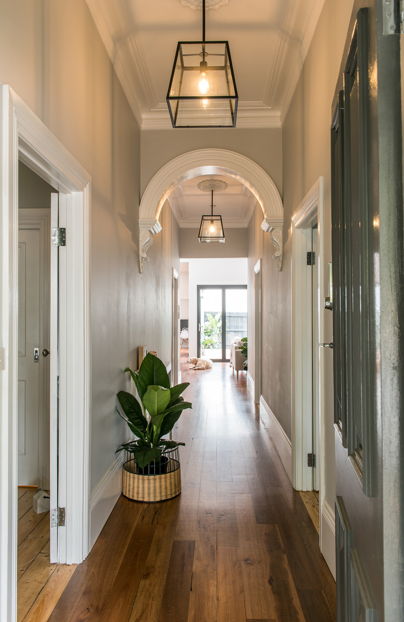 Melbourne 市郊的折纸风格住宅改造-9