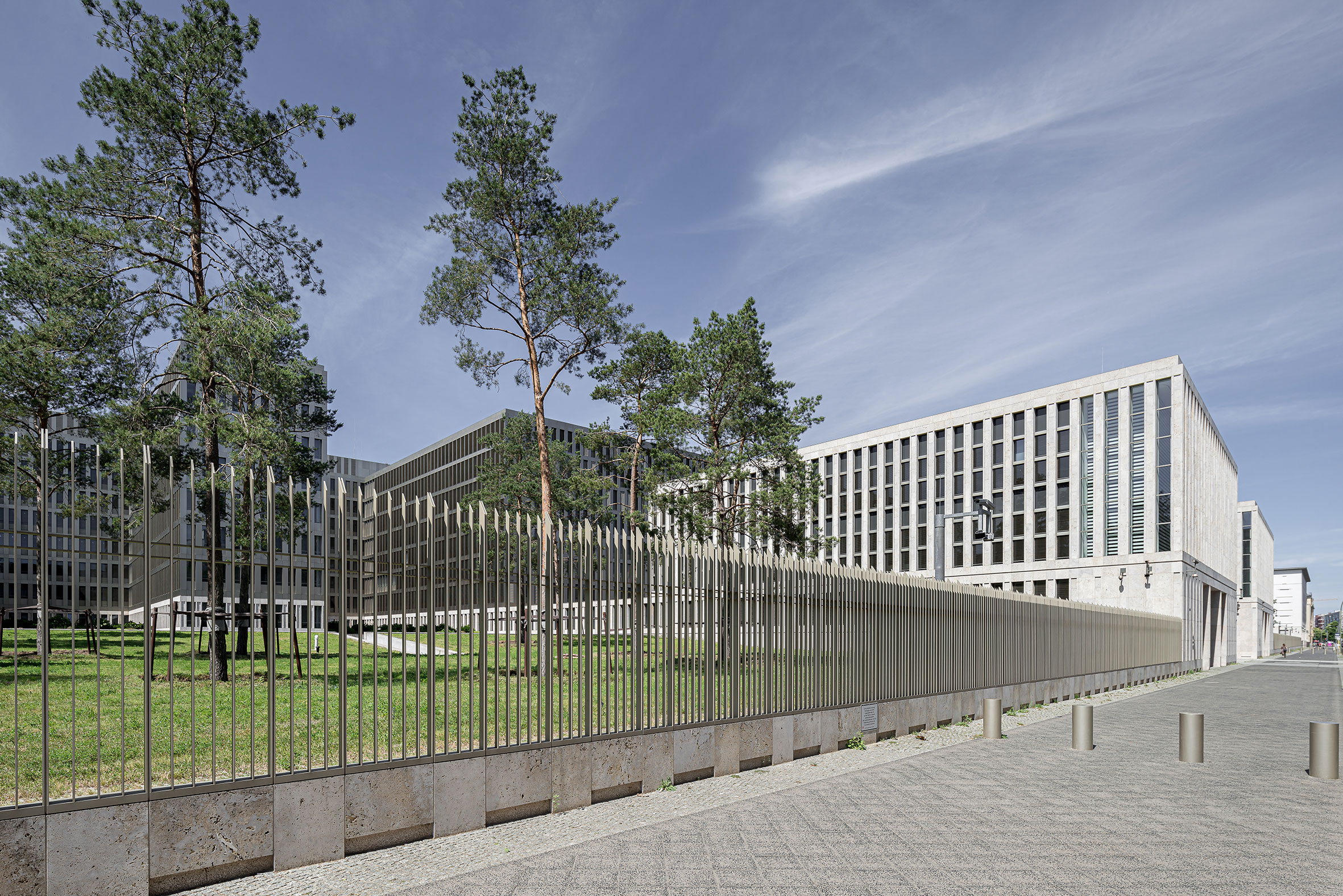 德国联邦情报局总部柏林建筑鉴赏-17