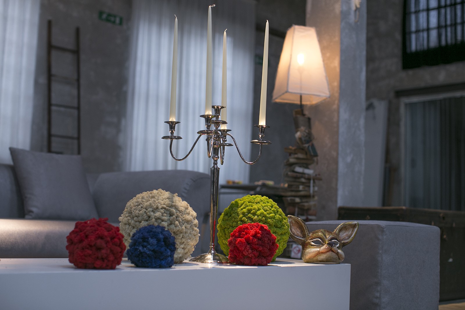 绿意盎然 | 2015 年临时室内设计案例-10