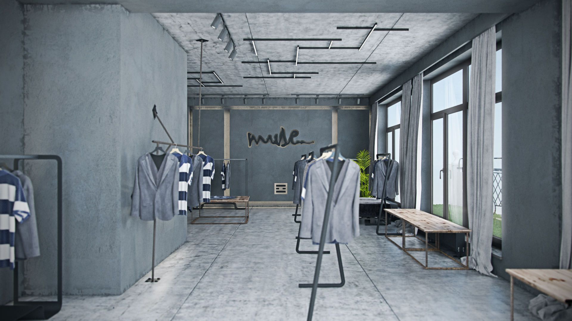 EK 设计工作室打造年轻品牌展厅-6