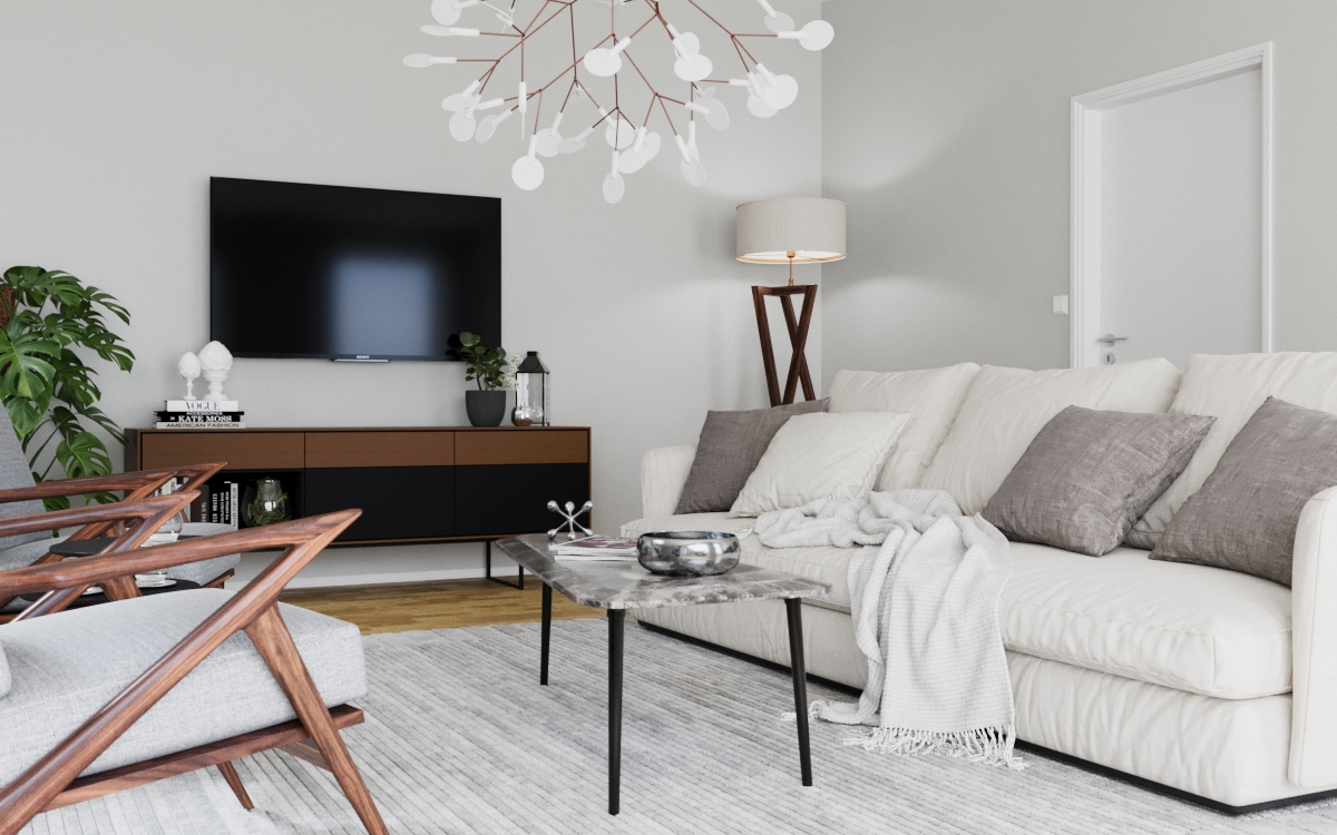 瑞典住宅设计 | 简约与温馨的完美融合-4