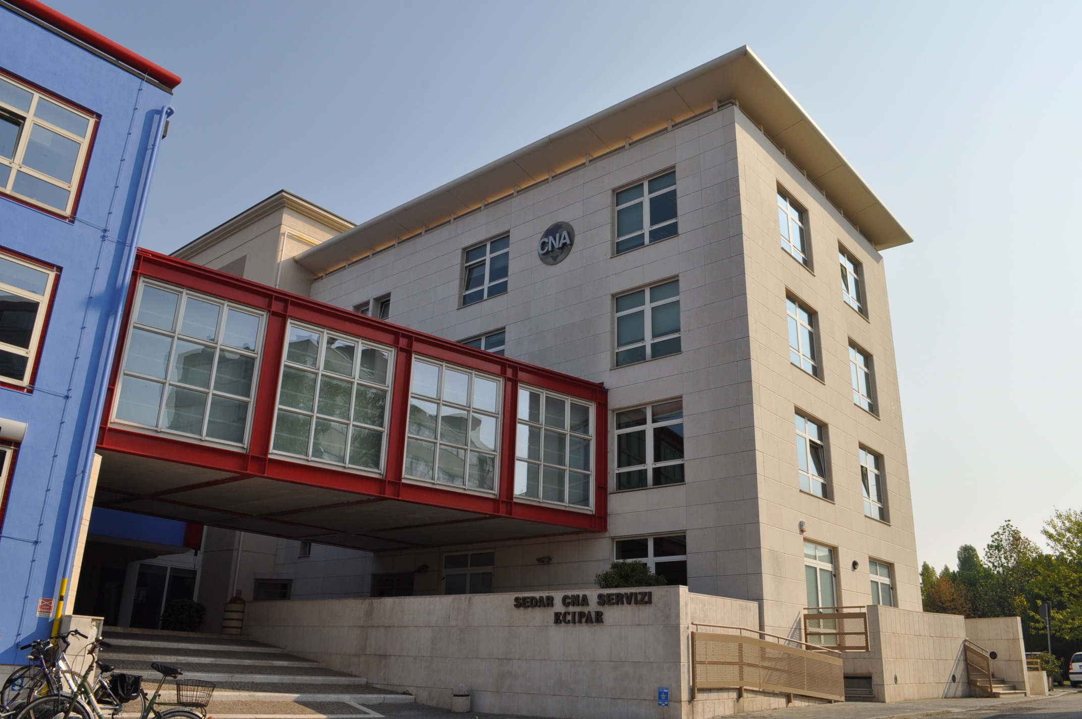 CNA Ravenna 总部扩建工程-61