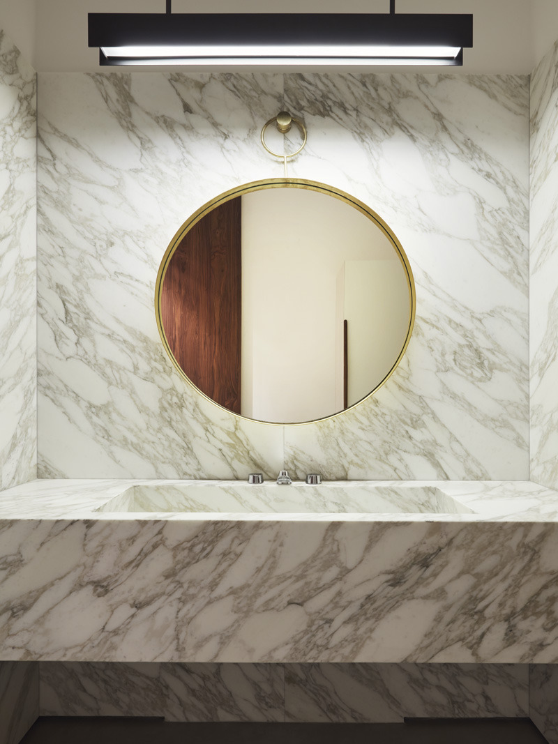 2017 年完成的办公室建筑杰作——UFFICI GALLERY-12