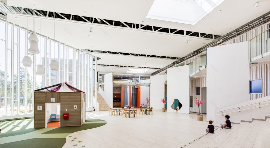 布林克斯柯兰学校——绿色环保、安全舒适的教育环境-0