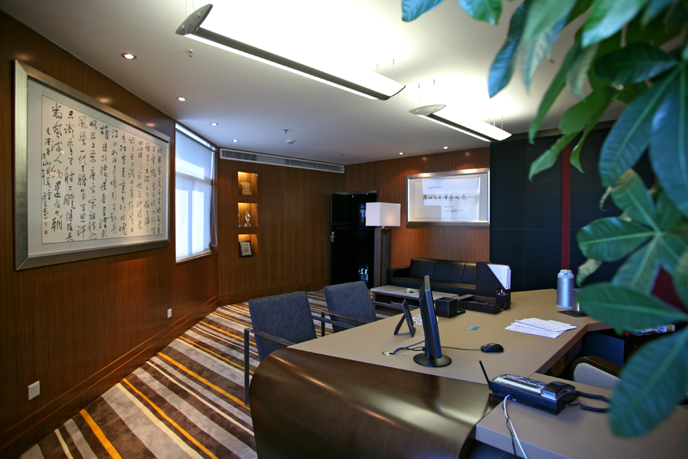 深圳居众装饰设计有限公司总公司办公室-4