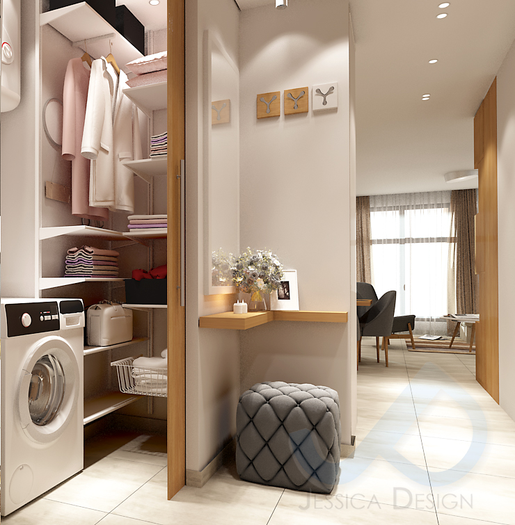 2019 年出租公寓室内设计案例解析-4