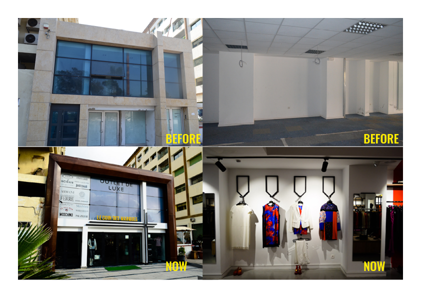 摩洛哥品牌角旗舰店室内设计-1