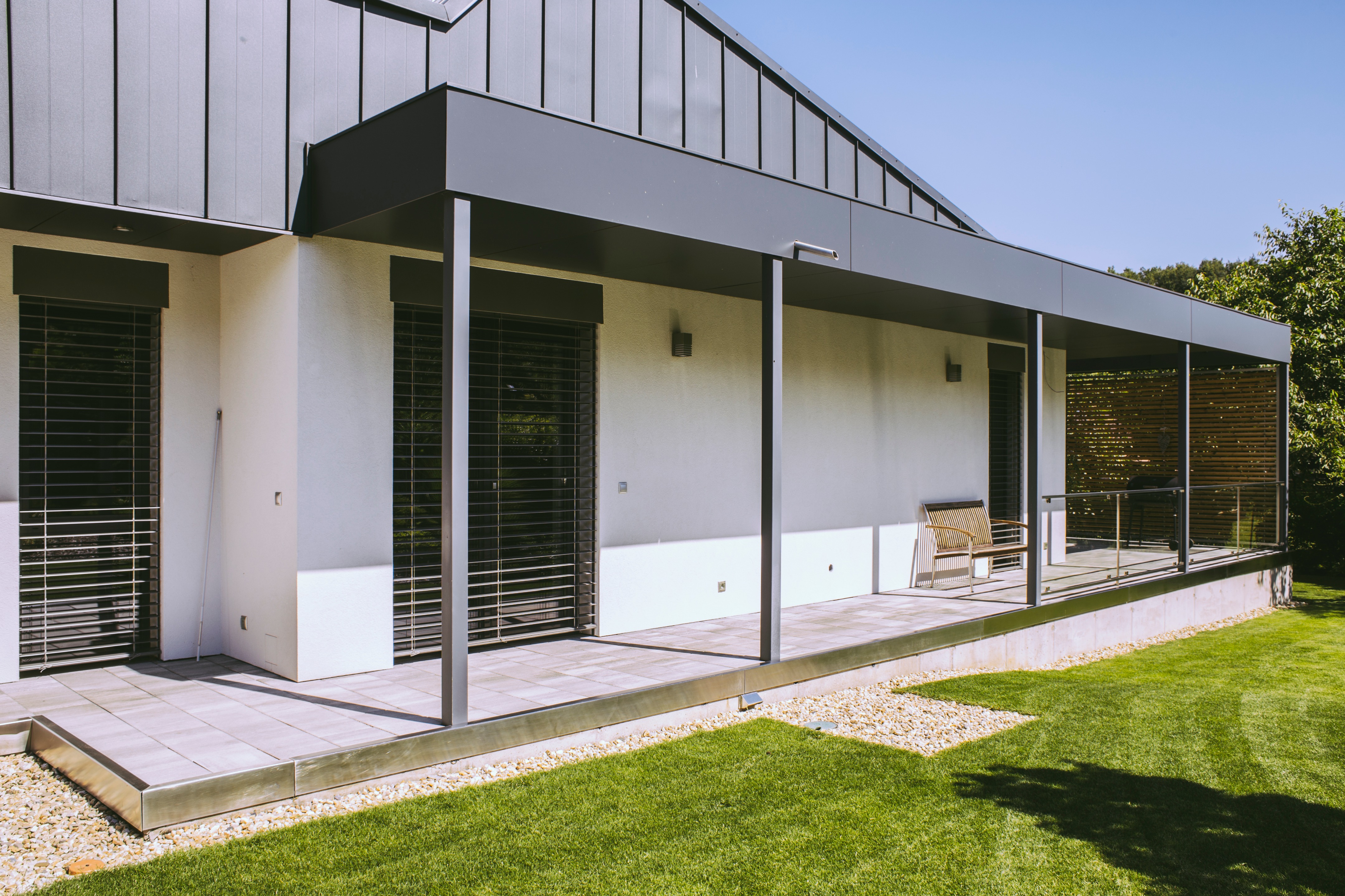 "K1"别墅 | 简约时尚的单家庭住宅设计-3