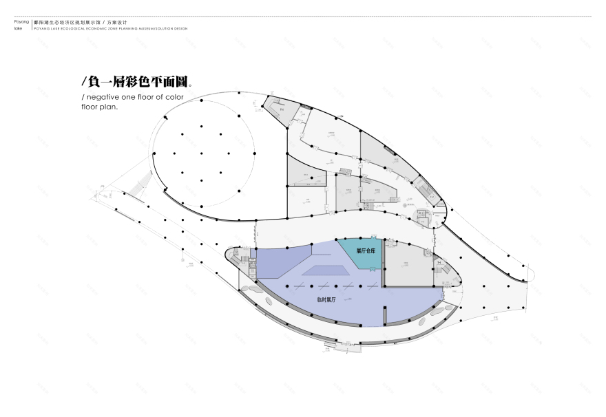 鄱阳湖生态经济区展览馆 金螳螂-31