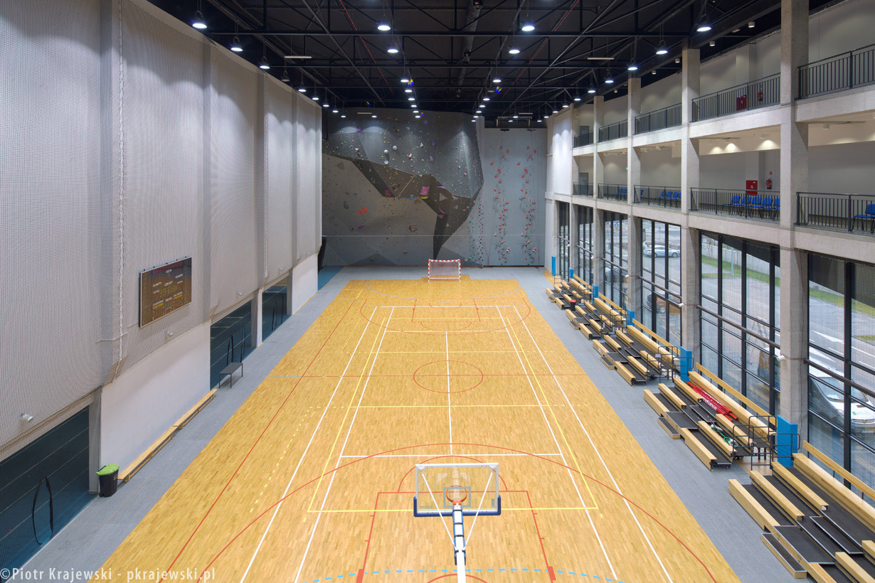 波兰 Toruń 运动中心-7