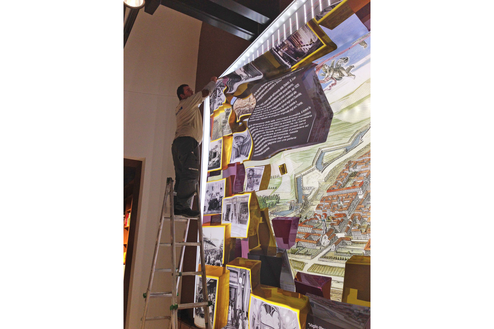 穿越时空的 Torino 记忆·Fiorfood 概念店设计-3