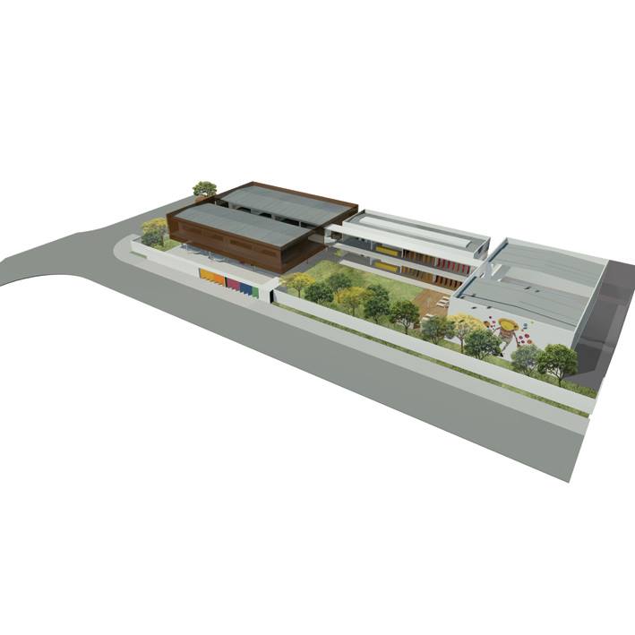 巴西圣何塞教育中心创新设计-5