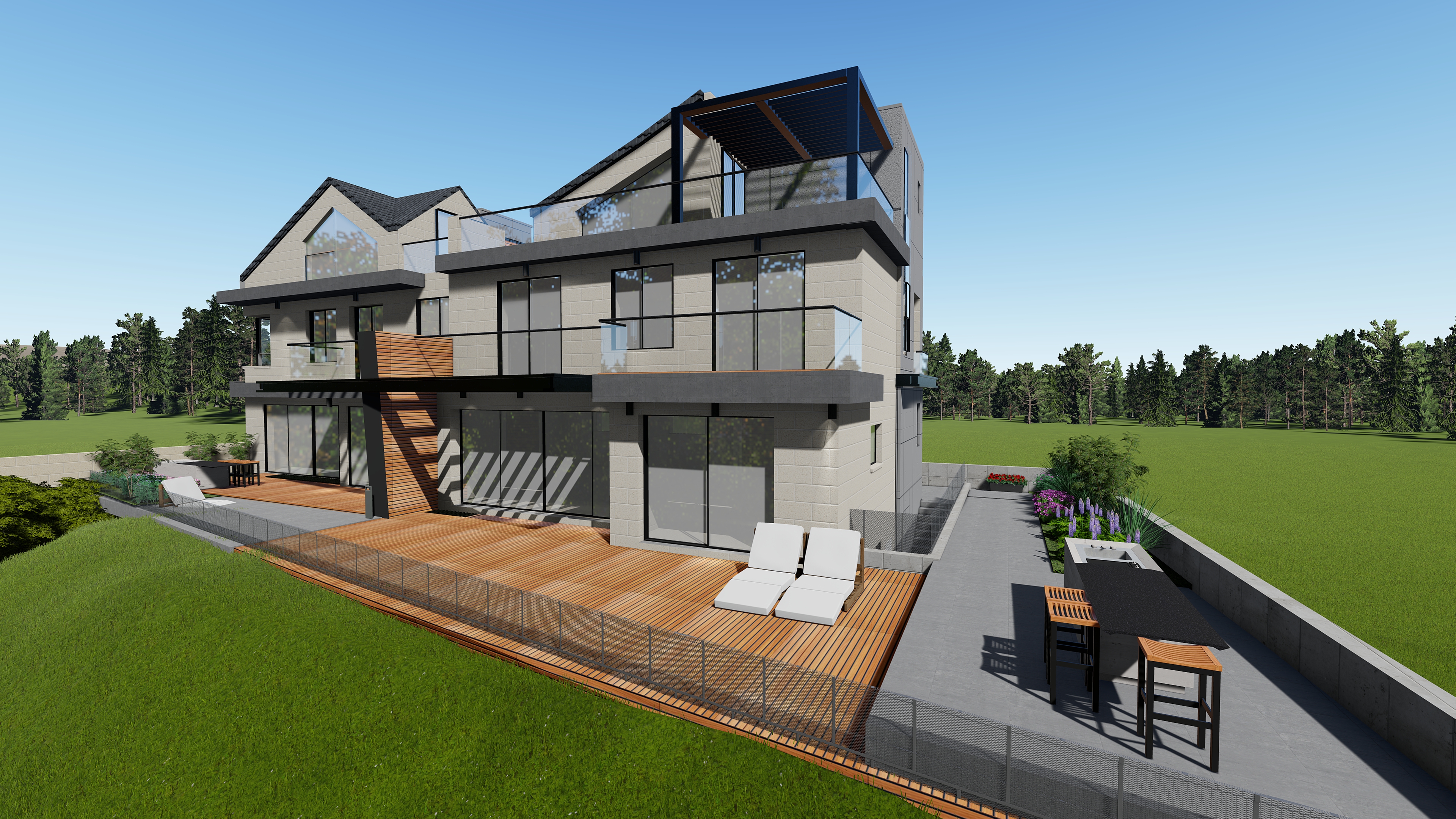 2017 年 M&I VILA 项目 | 现代城市家居设计典范-0