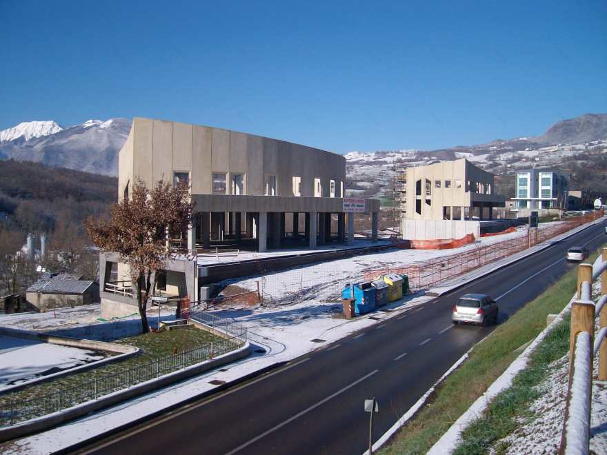 LE ALLODOLE 商业中心室内设计-8