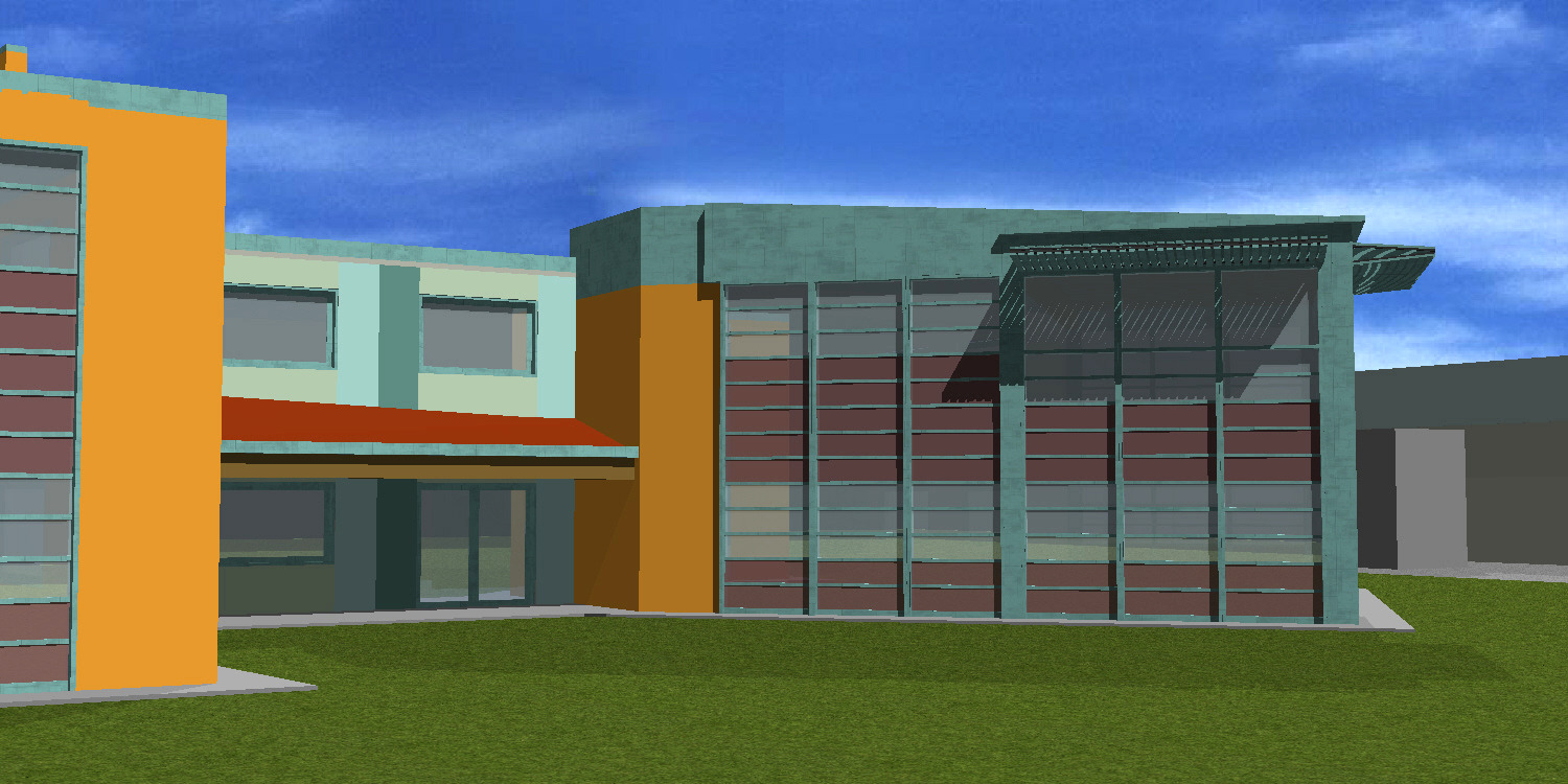 2018 年木结构销售会议办公室扩建-0