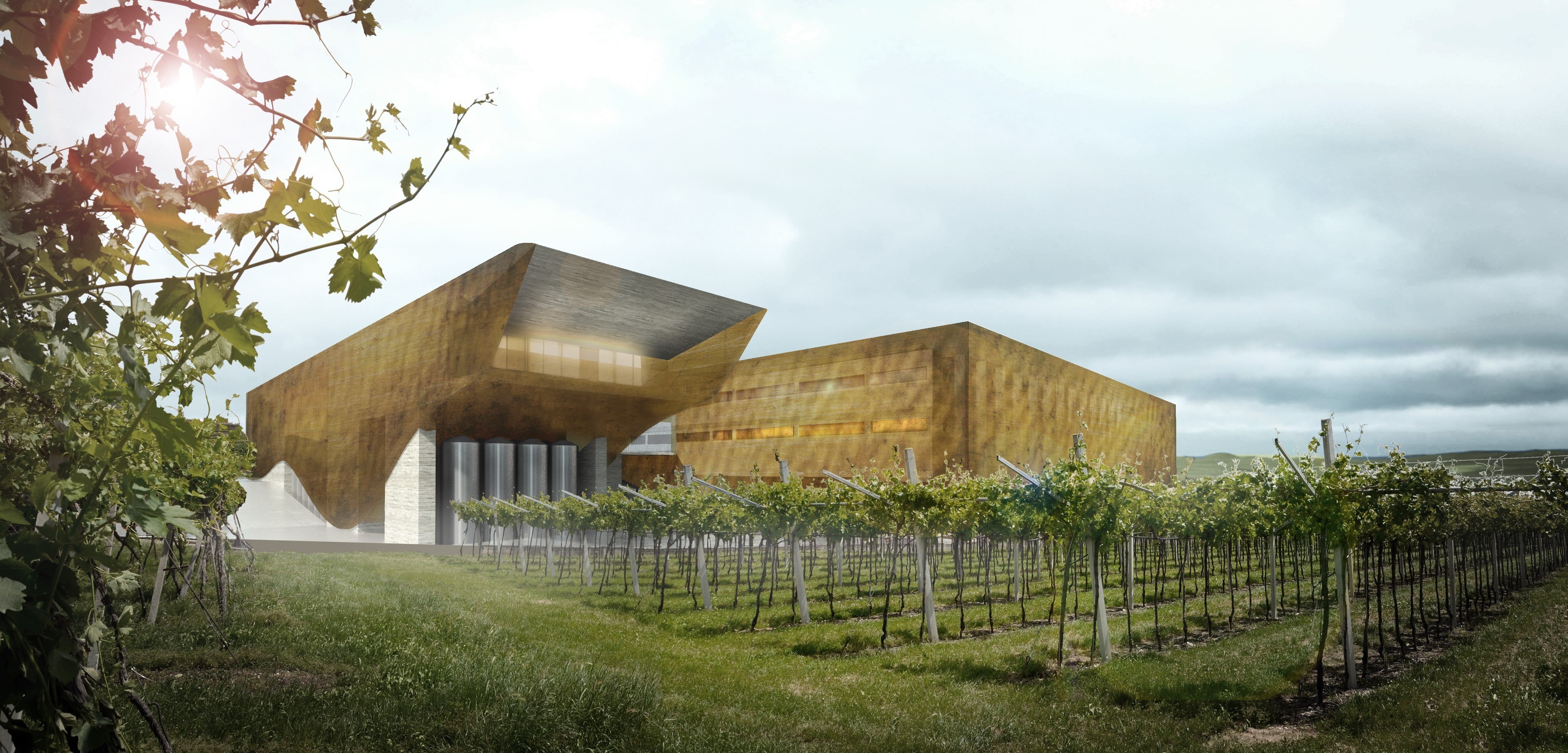 2014 年酒文化中心 | 工业建筑的复兴-0