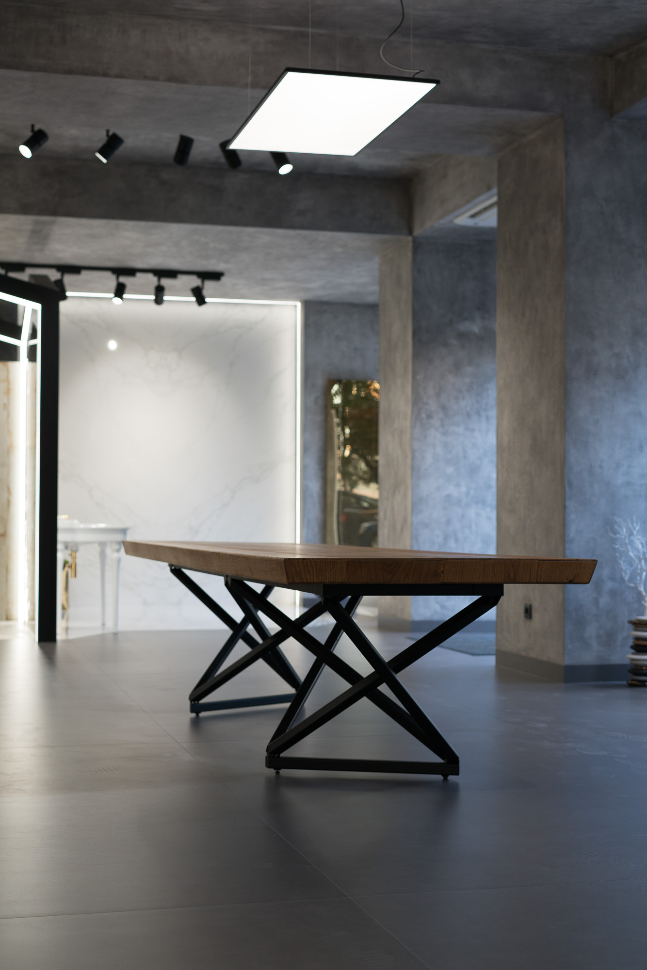 2017 年 SSAB 展示厅 | 极致简约的室内设计-2