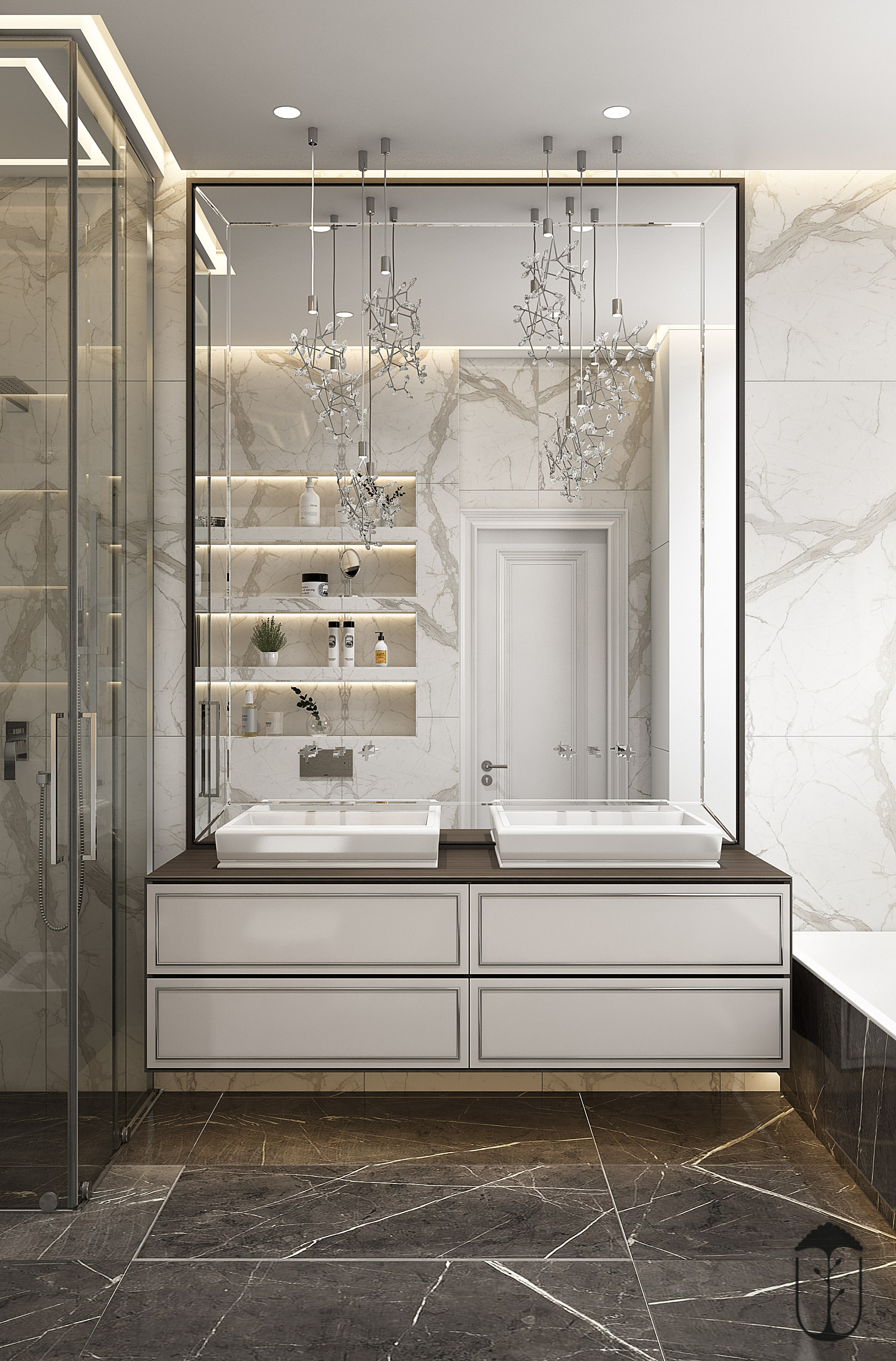 乡间别墅的现代简约之美-21