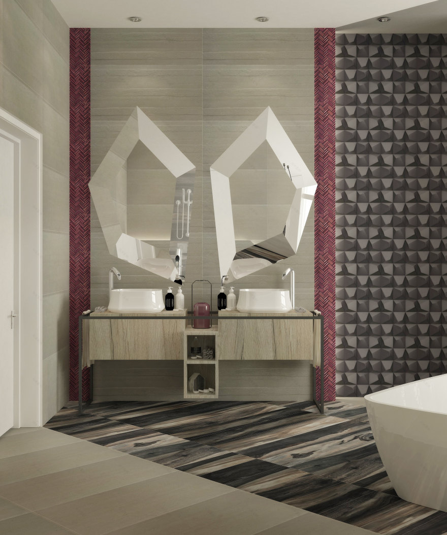 工业风主卫设计 | 开放式布局与自然光的完美融合-5