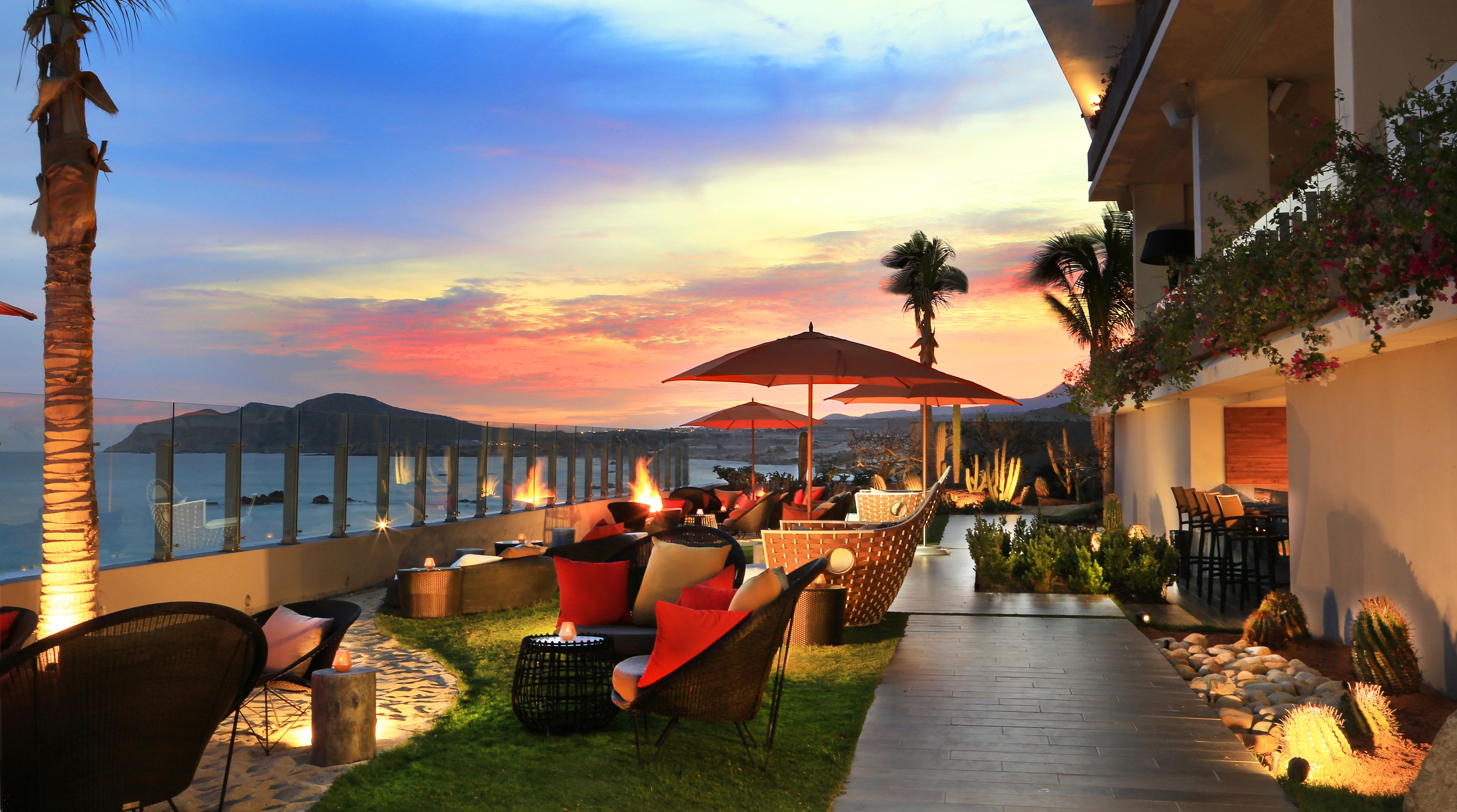 墨西哥 Grand Velas Los Cabos 酒店,法式餐厅的精致设计-0