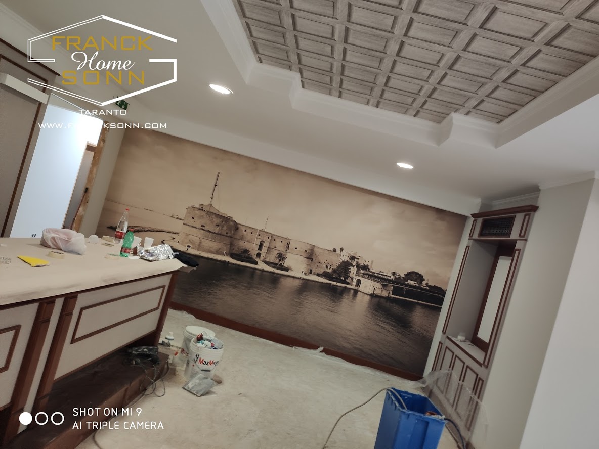 打造三维空间 | 意大利塔兰托商会会议室翻新记-73