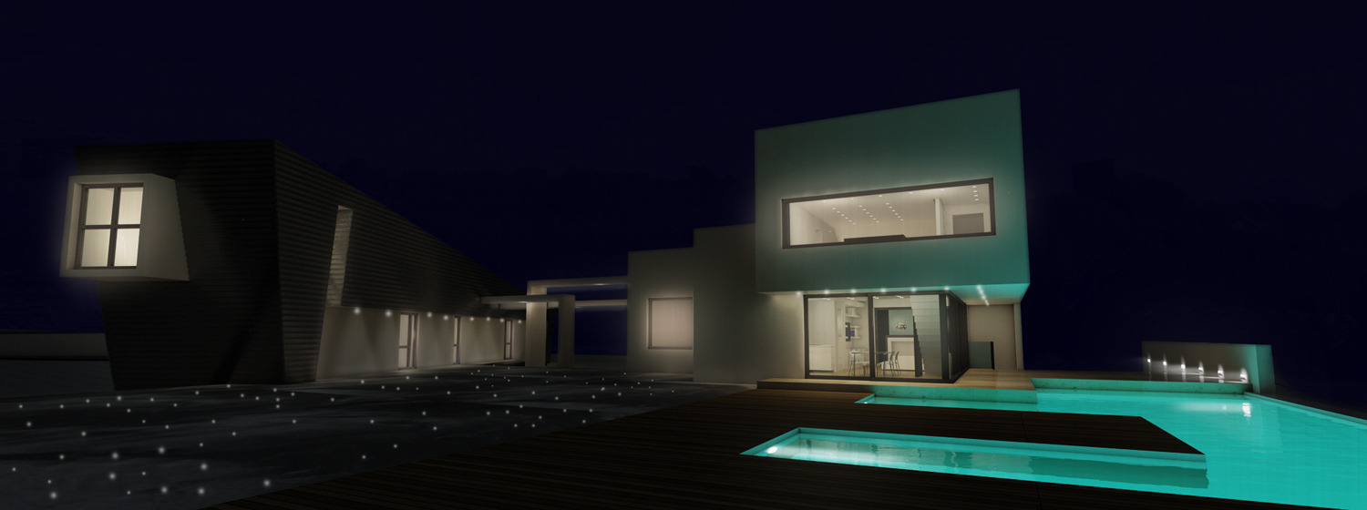 地中海风格住宅设计，内外空间交融对话-8