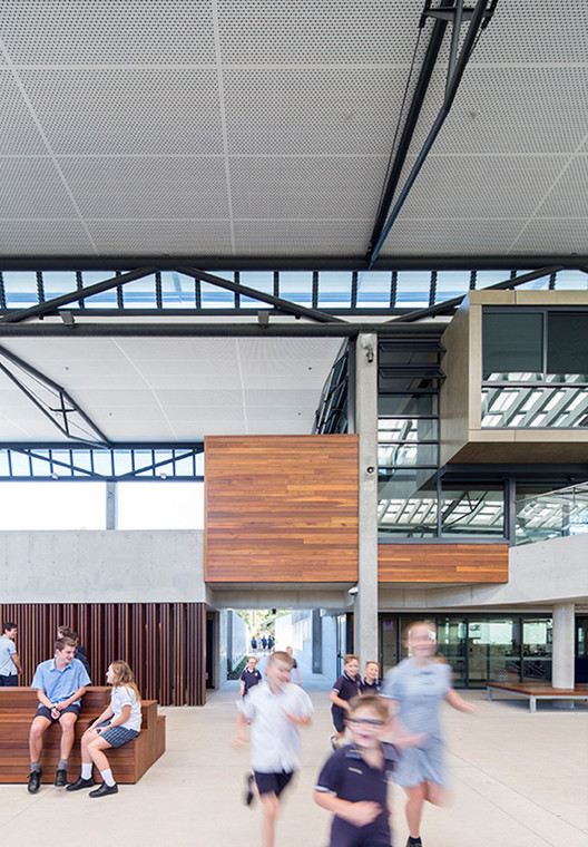 北方海滩基督教学校创新学习空间-22