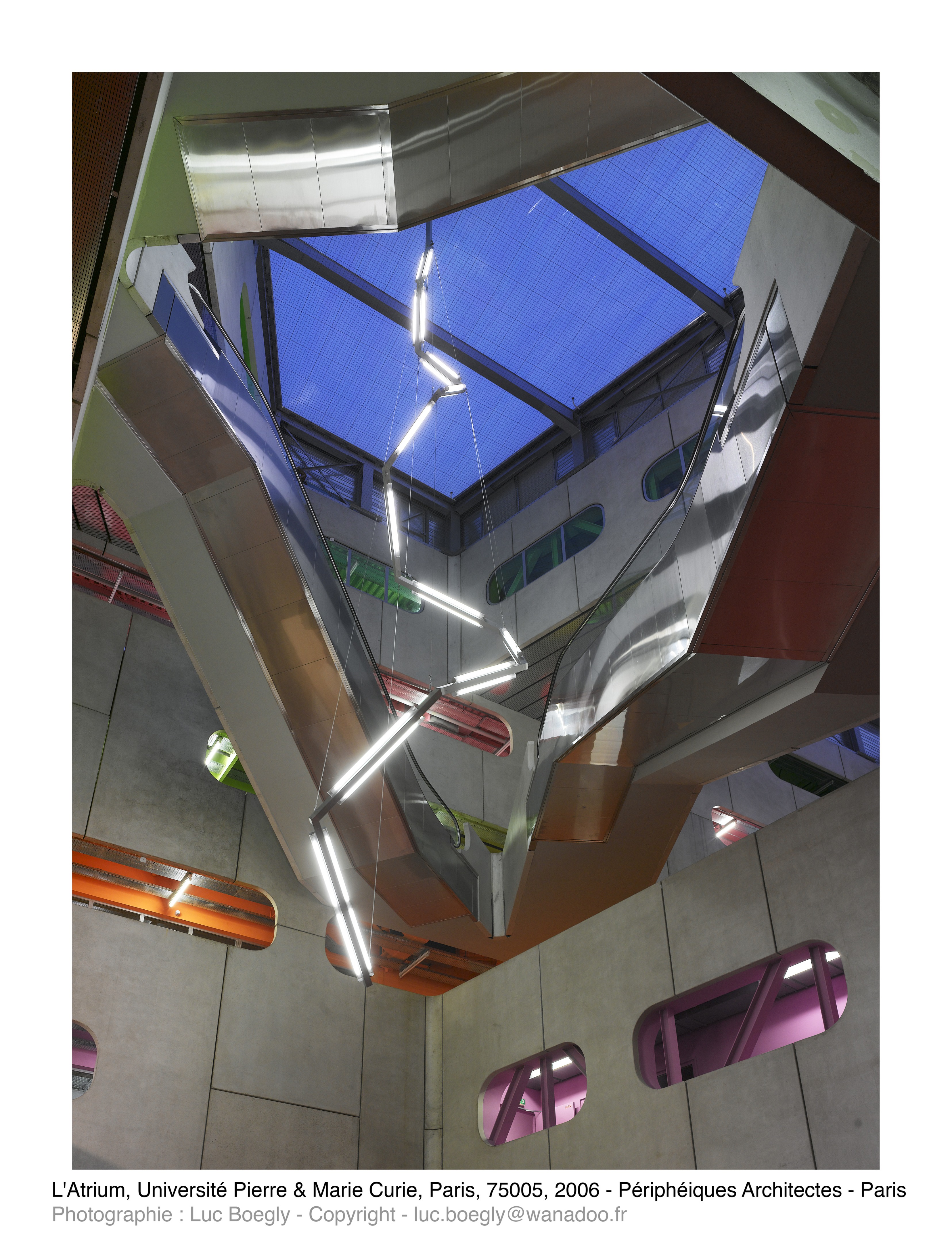 巴黎校园新地标 | ATRIUM 建筑室内设计解读-59