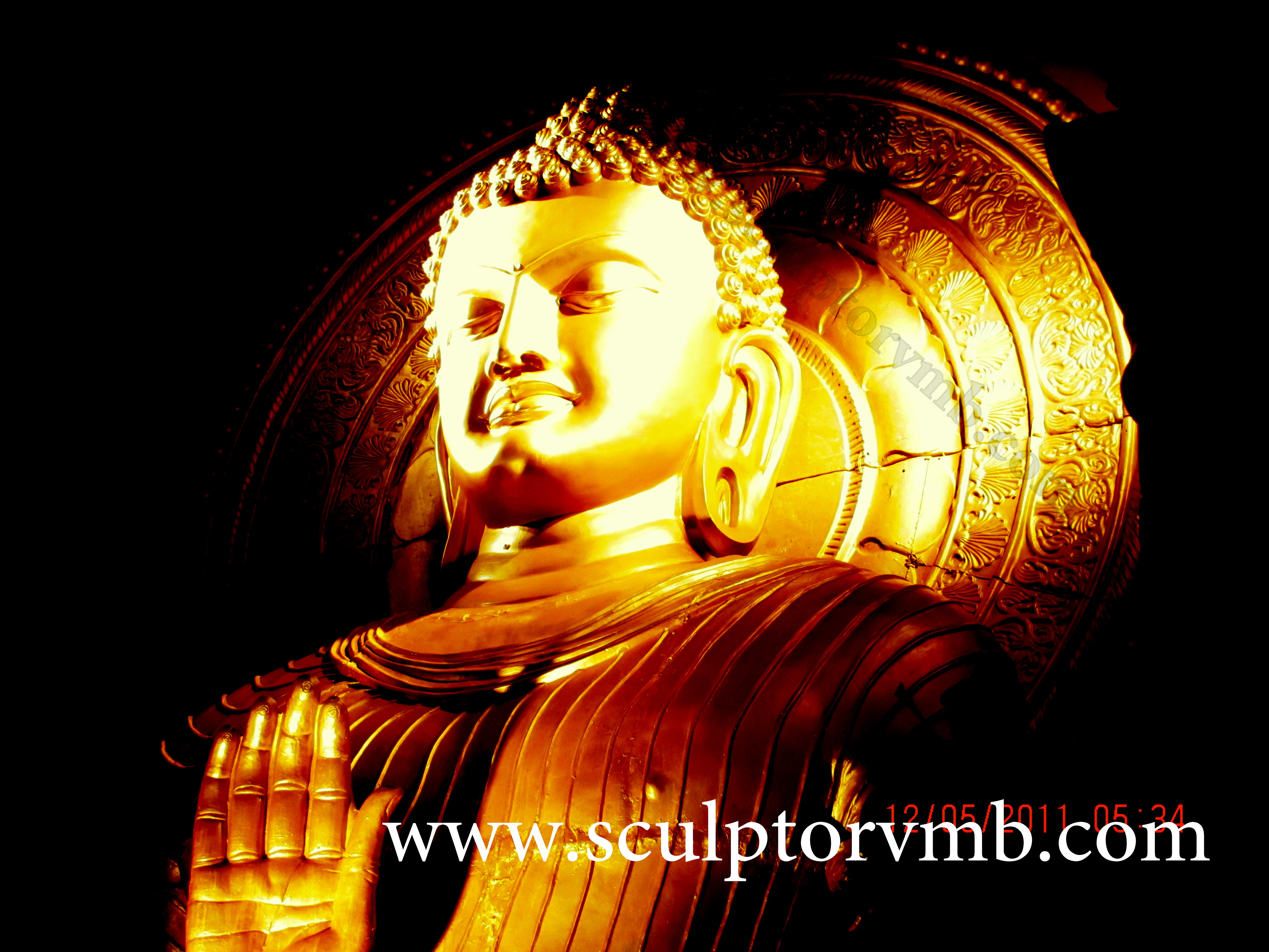 大佛铜像与 FRP 壁画，佛教艺术的新境界-15