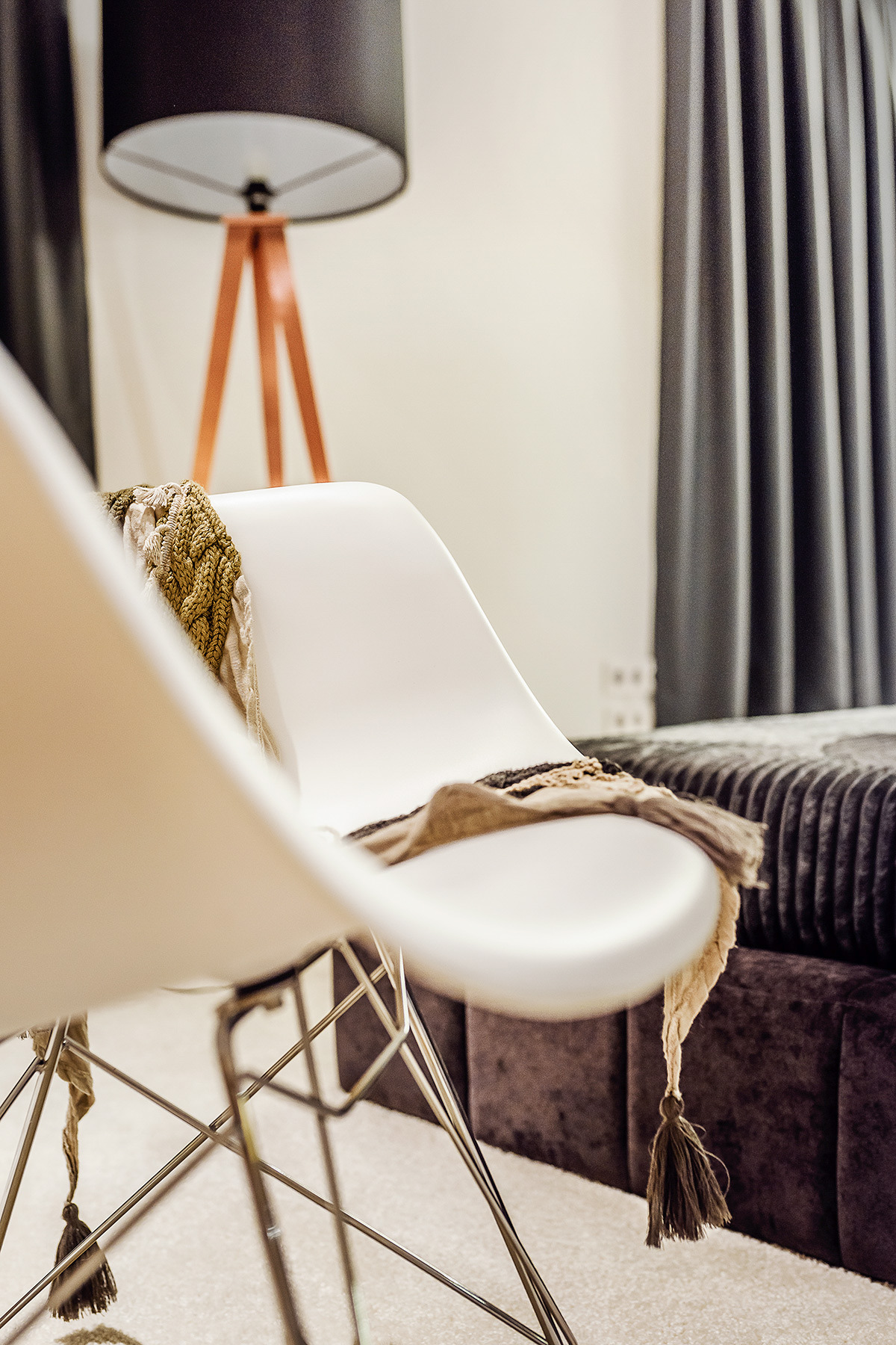 三层山景联排别墅，打造家具与空间的和谐共生-15