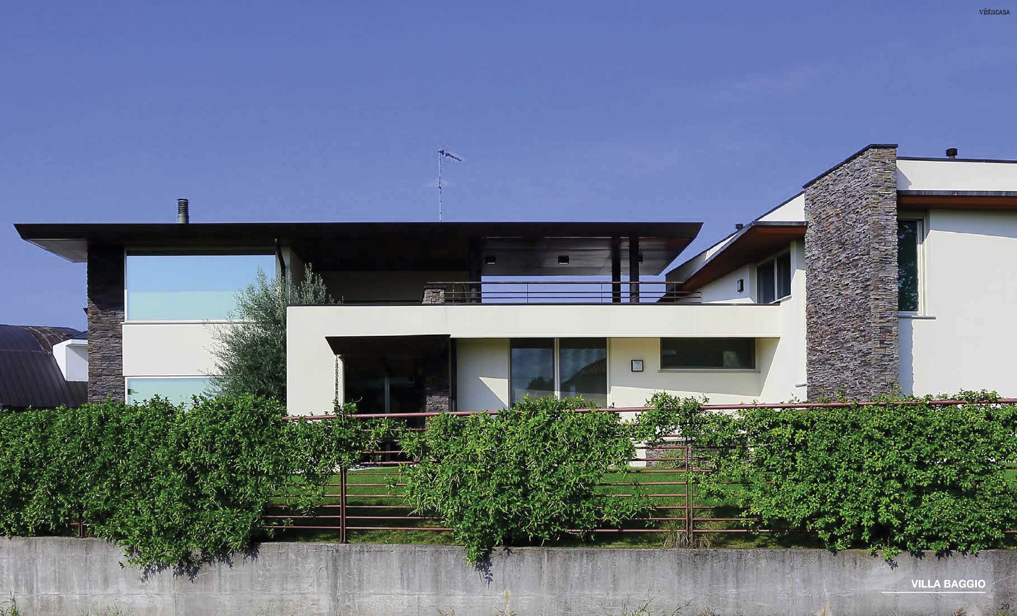 光影交织的"Villa di Luce e Riflessi"-71