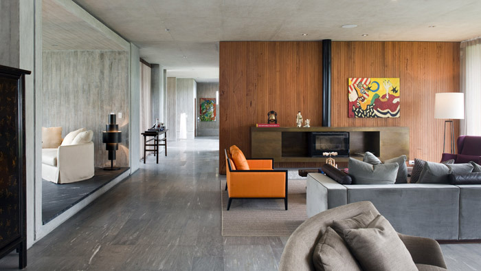 绿意盎然的山间别墅-31