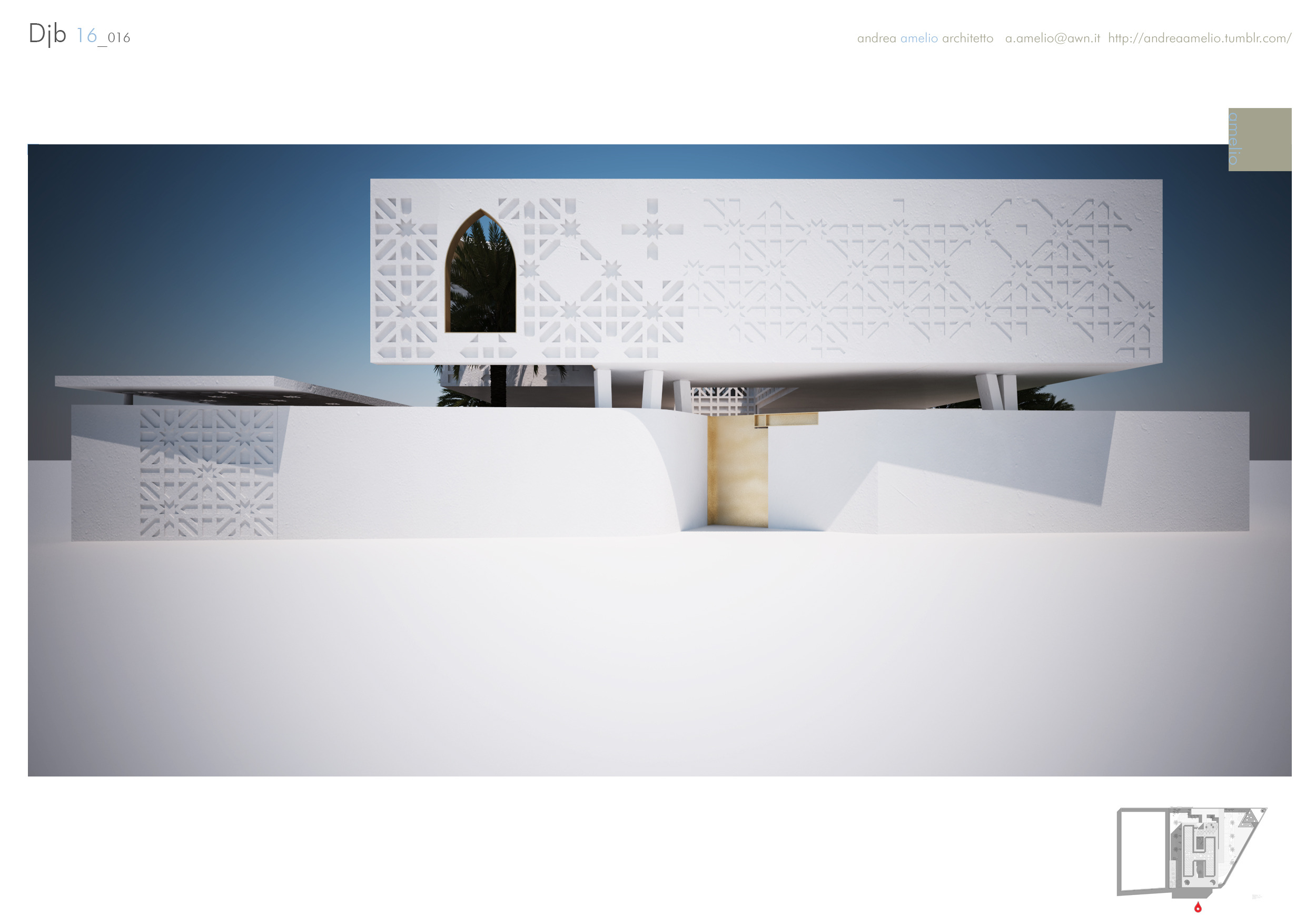 2017 年私人别墅设计 | 混凝土结构与光影艺术的完美结合-3