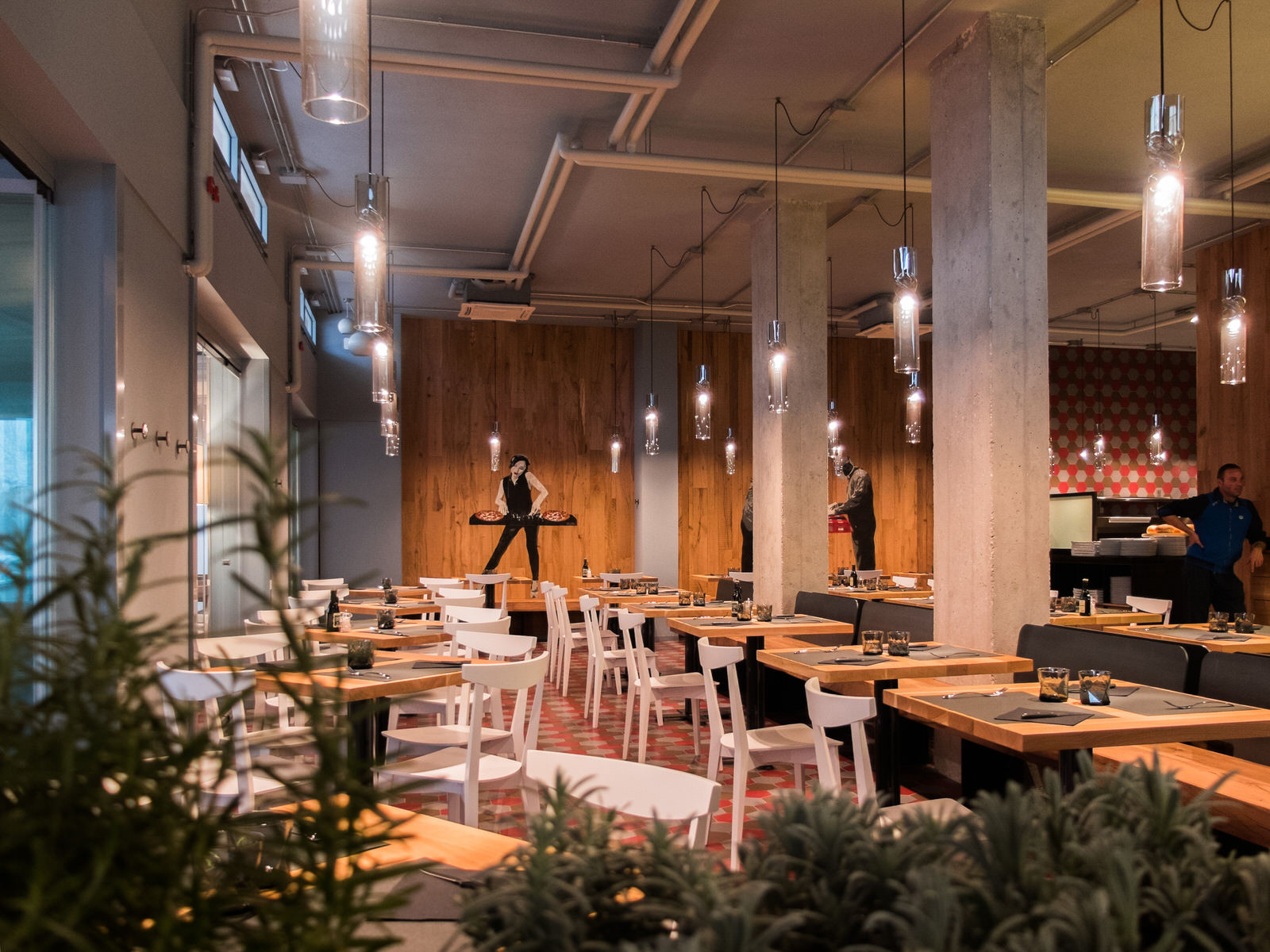 我喜欢披萨店-5