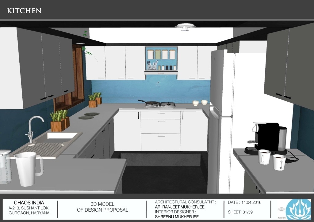 2016 年未实现的混沌全球办公室设计-18