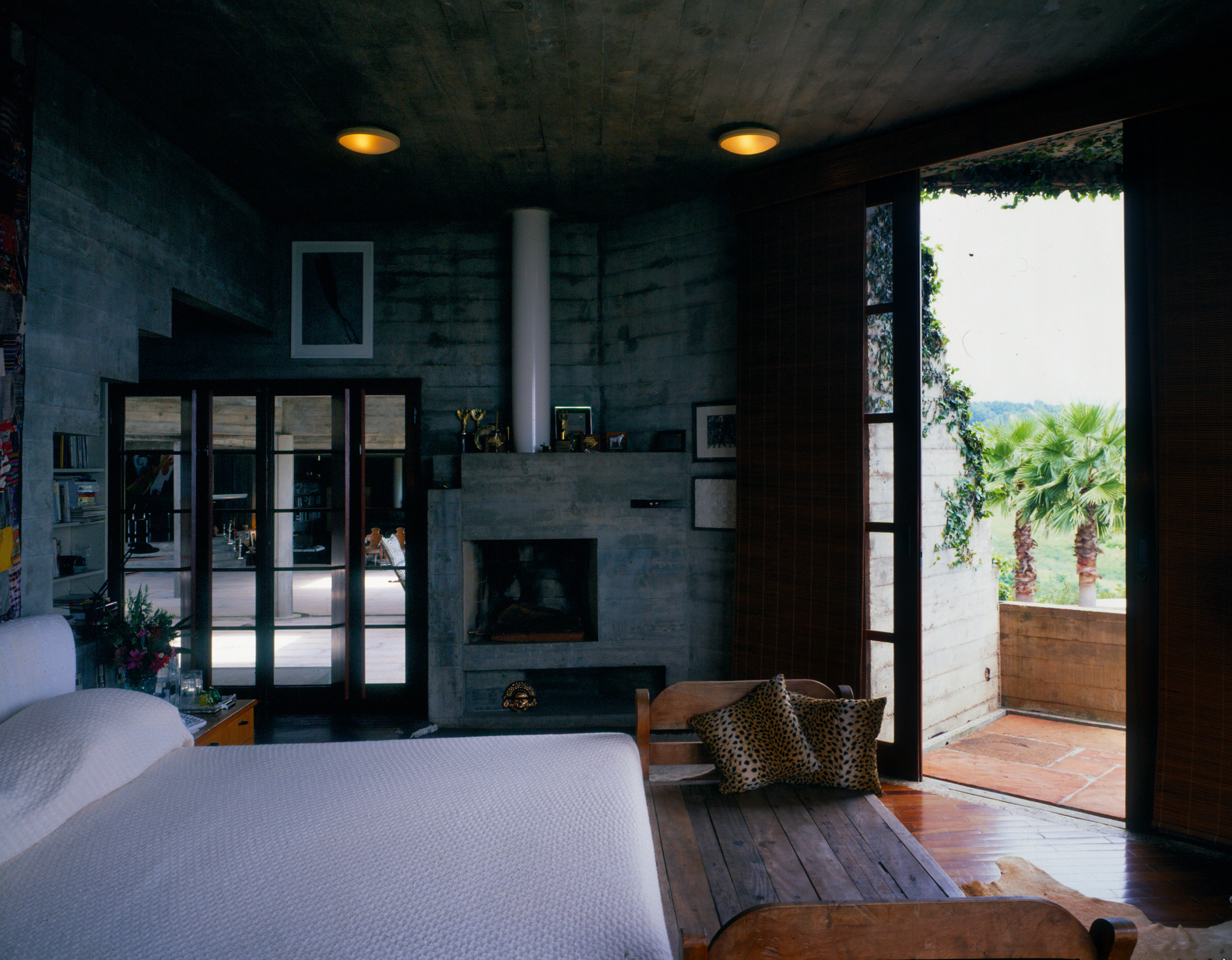 巴西农场住宅的现代演绎-17