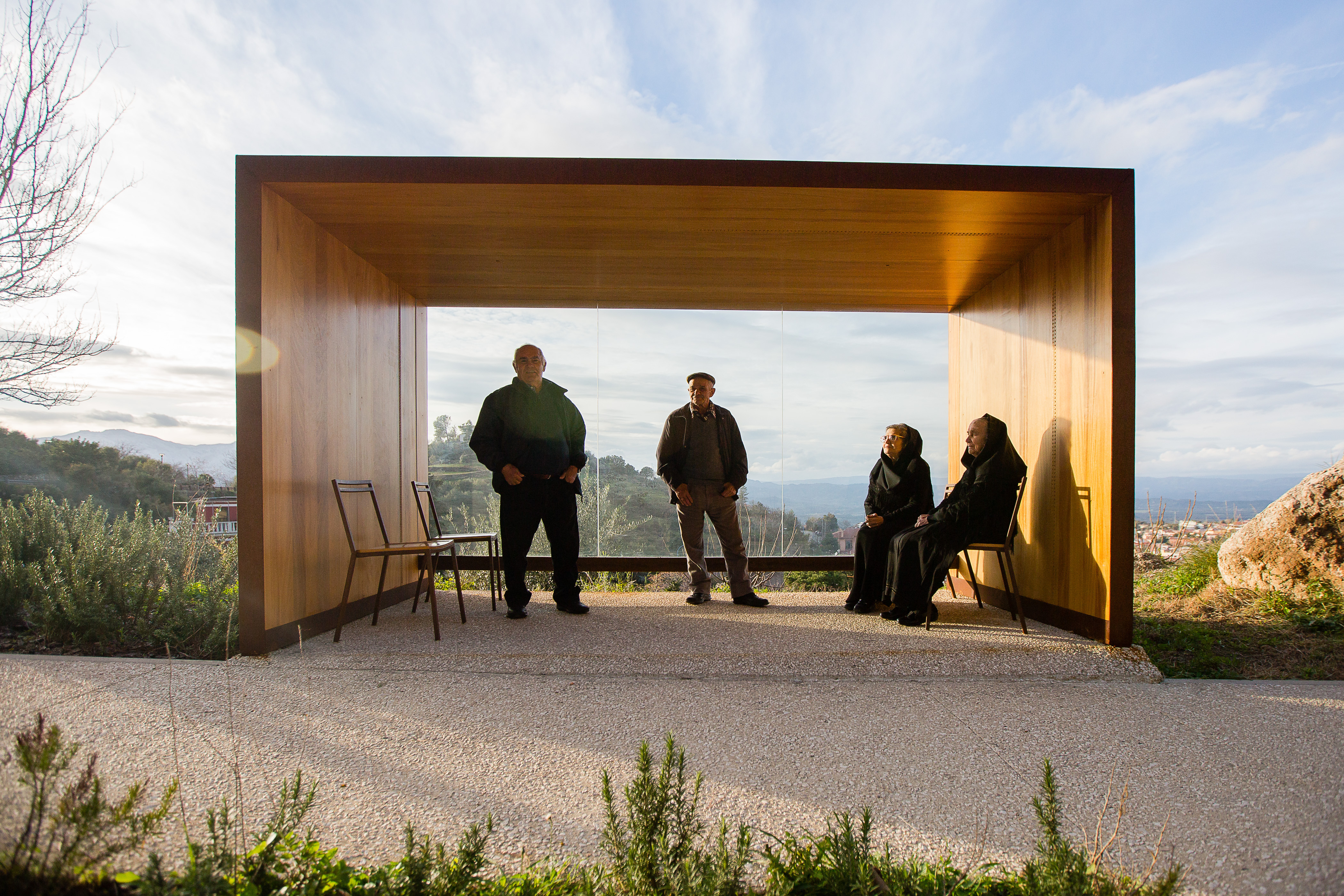 意大利临时景观装置 | 功能与美学的完美融合-14