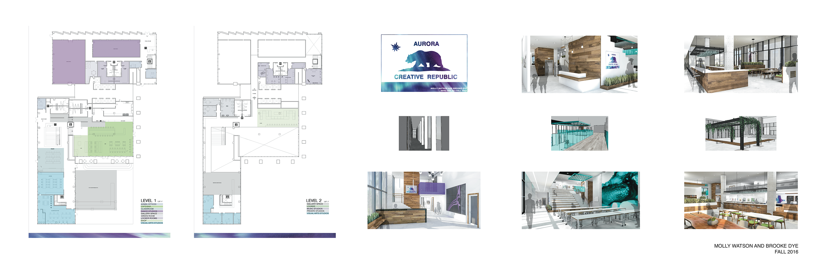 Aurora Creative Republic 艺术综合体-15