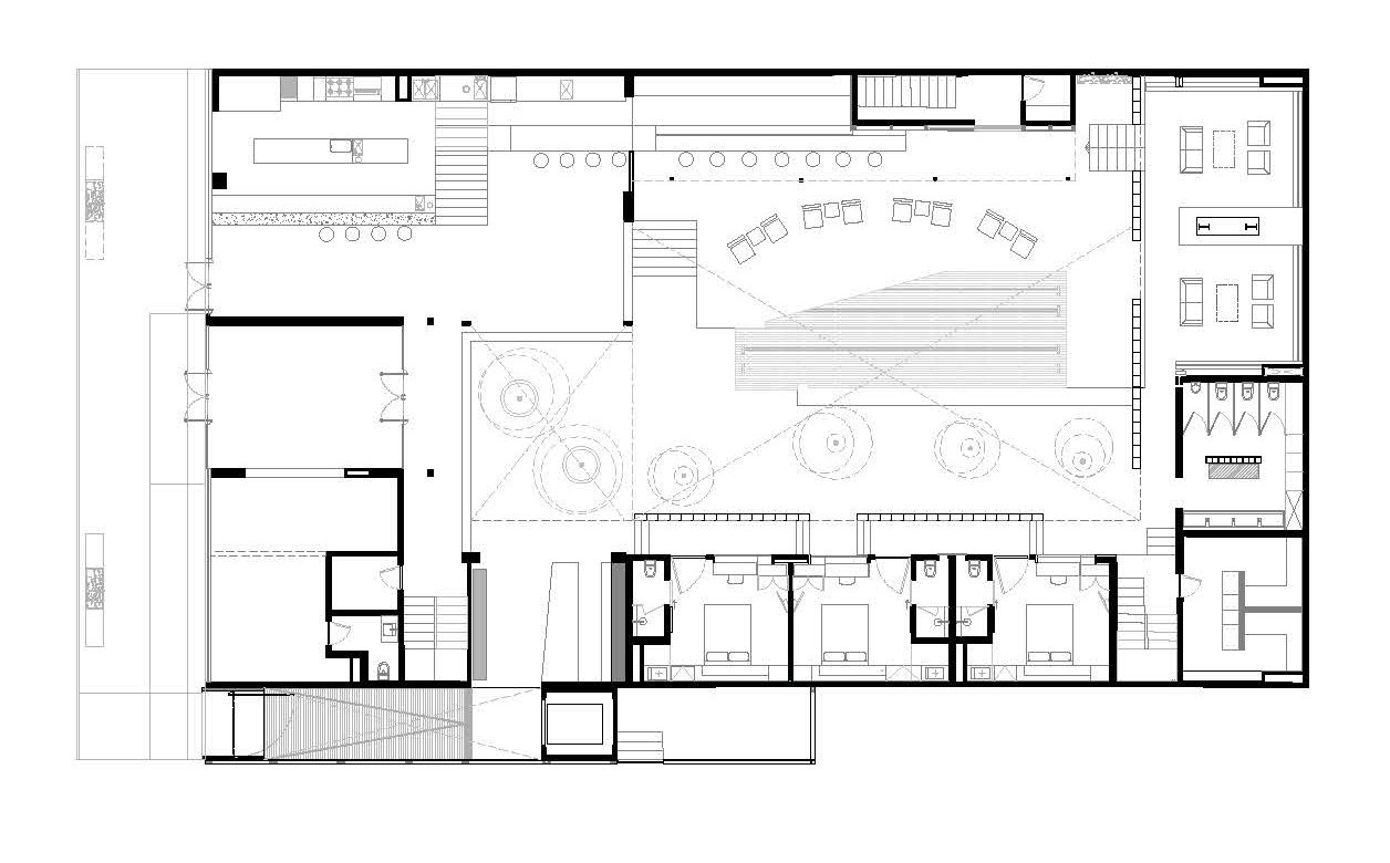 墨西哥城“Carlota Hotel”老建筑新生命-53