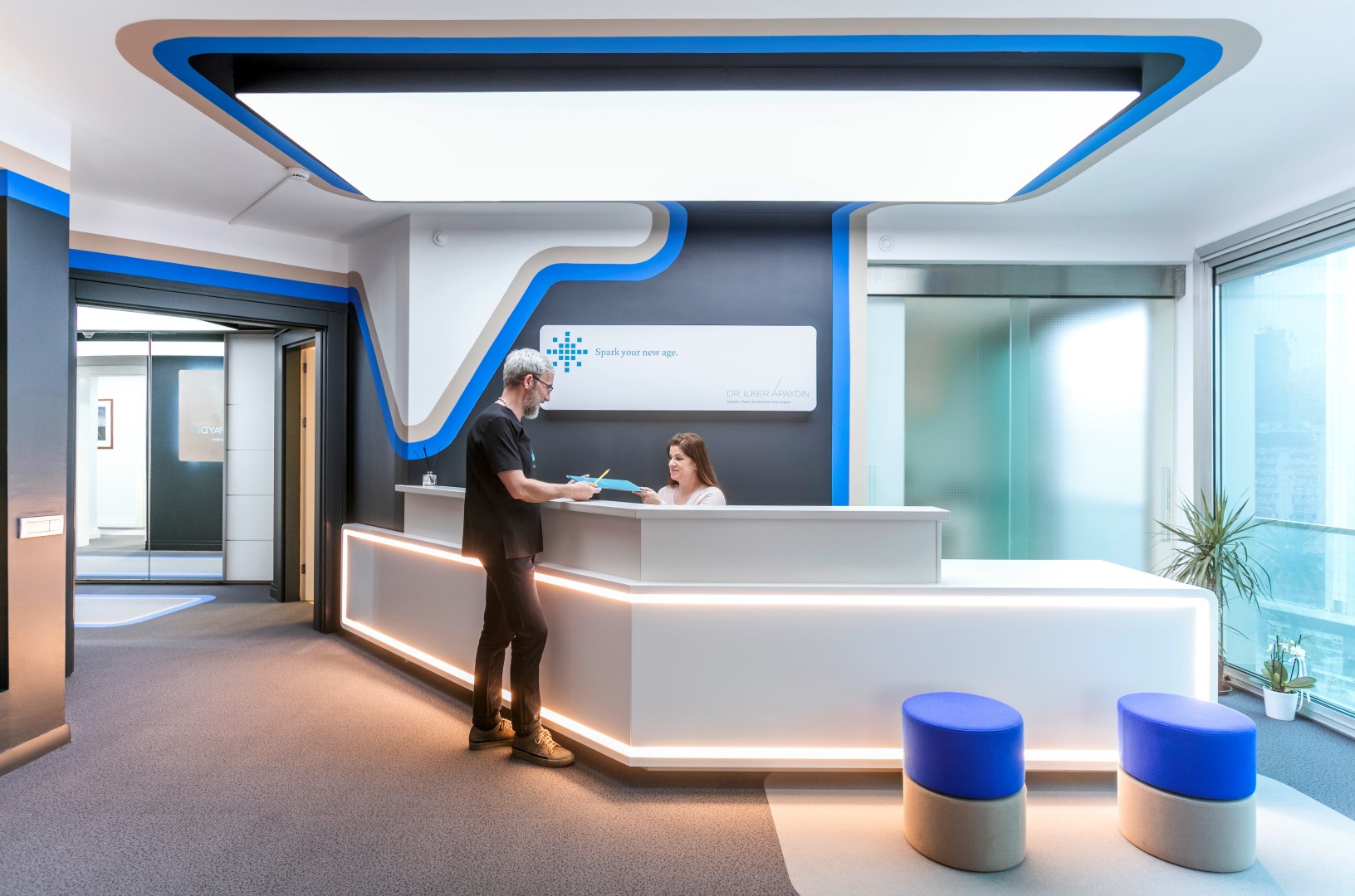 色彩斑斓的 Istanbul 整形诊所-4