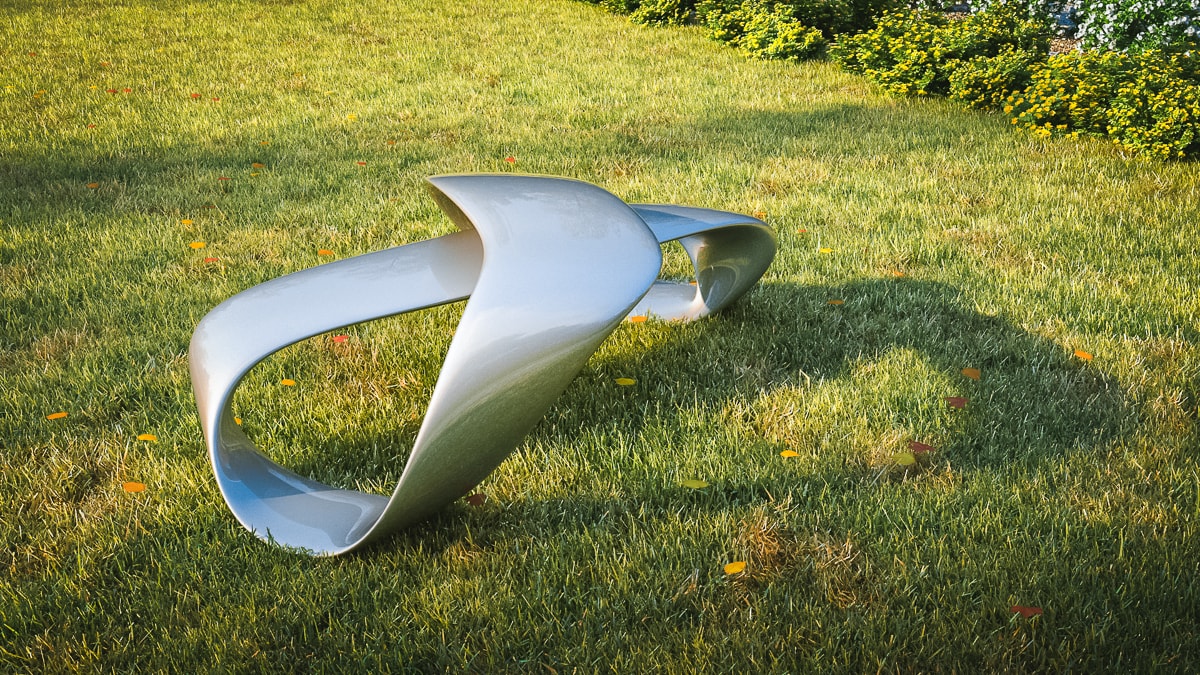 阿克巴长凳和座椅，由努维斯设计-4