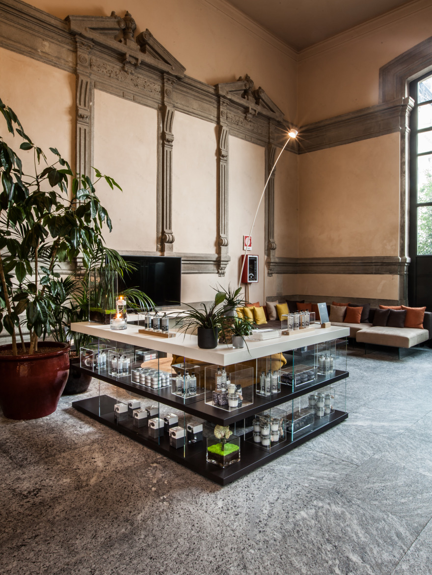 米兰 QC Terme Milano 水疗中心——悬空设计带来的宁静与活力-2