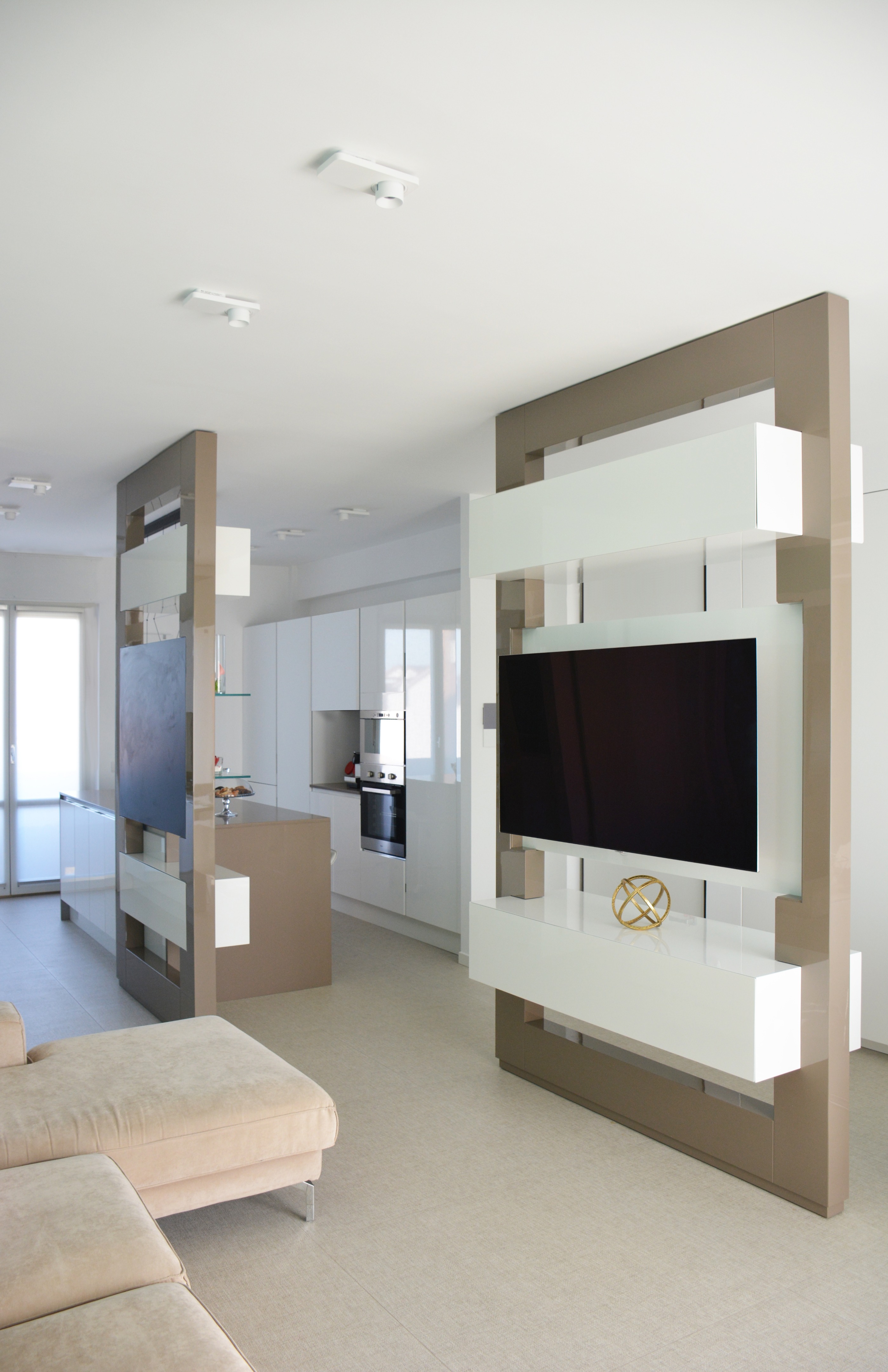 空间融合,功能无限·小户型公寓设计案例-0