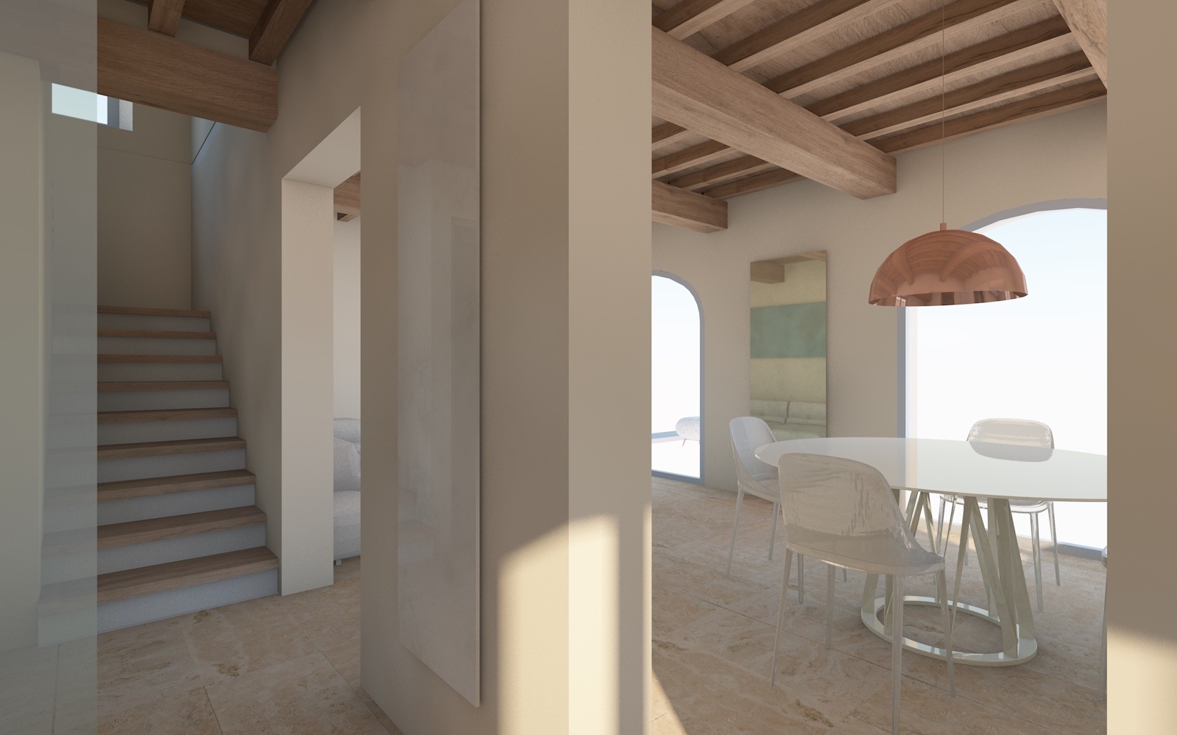 意大利 Impruneta 建筑修复与更新室内设计案例-6