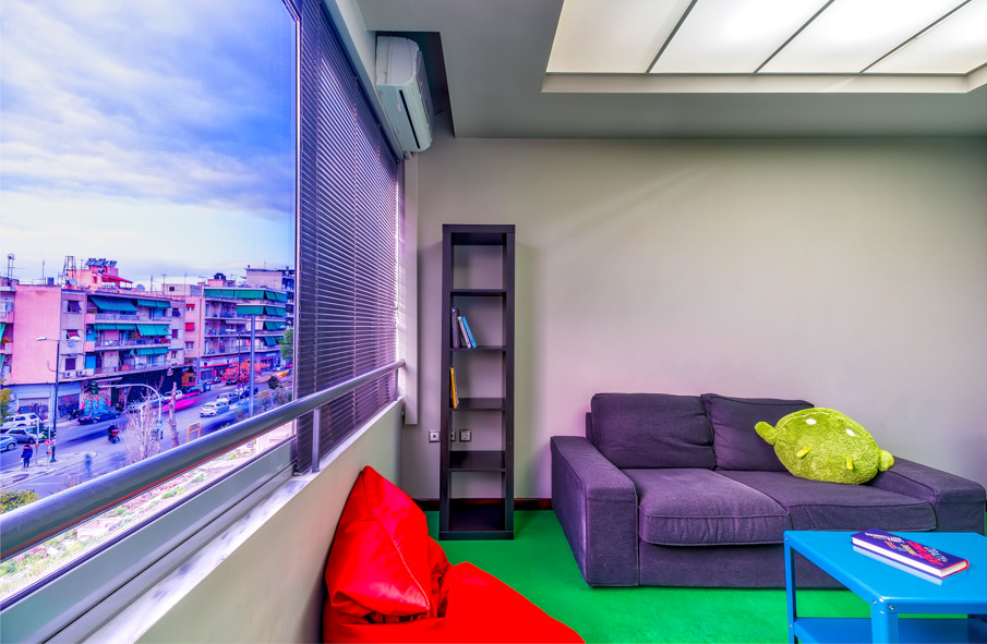 希腊雅典 AVOCARROT 办公室设计-14