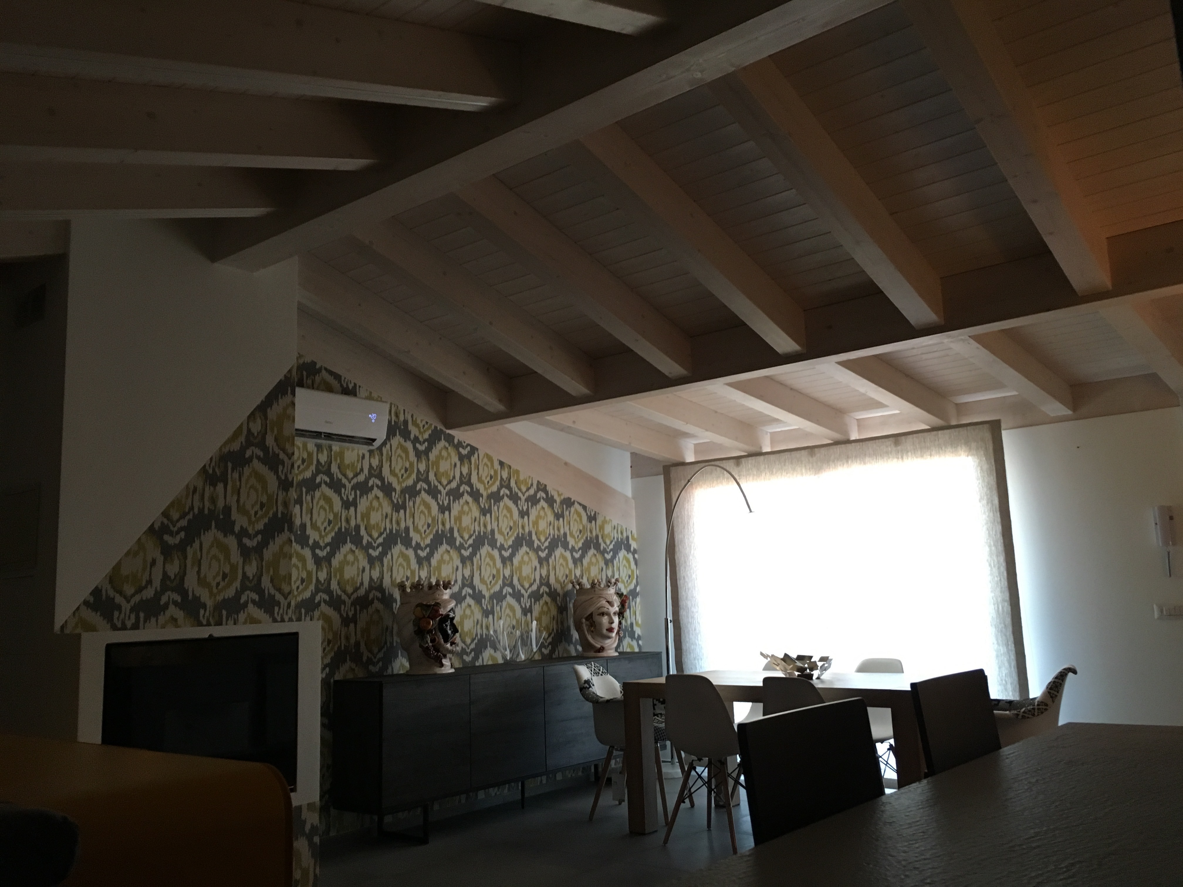 木结构公寓的室内设计-1