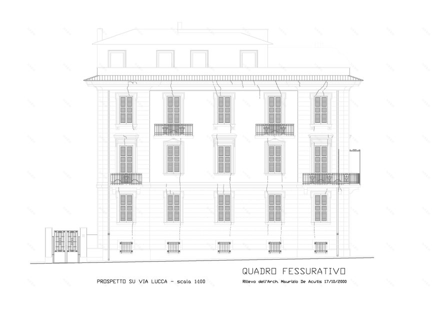 20 世纪 20 年代意大利小区别墅修复记-7