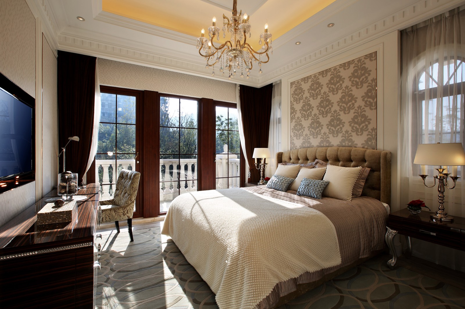 无锡酒店别墅样板房518户型-18