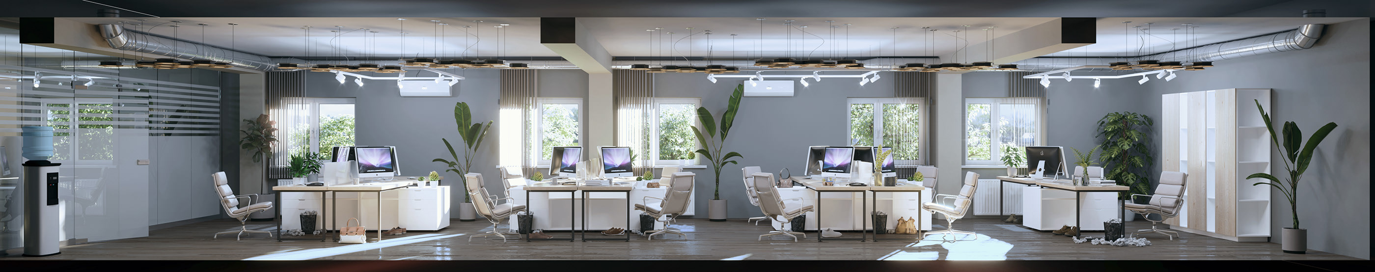 灵活办公空间设计 | 知名设计师的现代理念-3