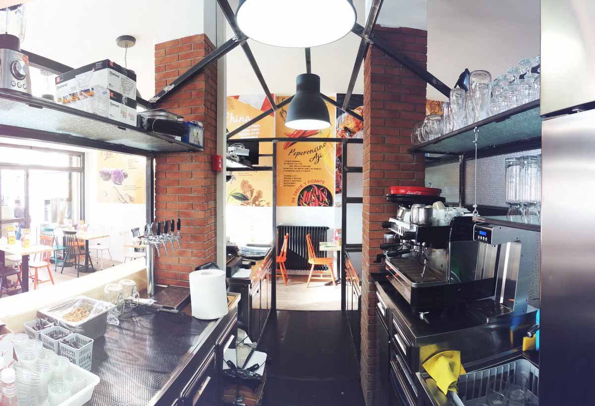 2017 年完成的 la Vaca Loka 餐厅室内设计-12